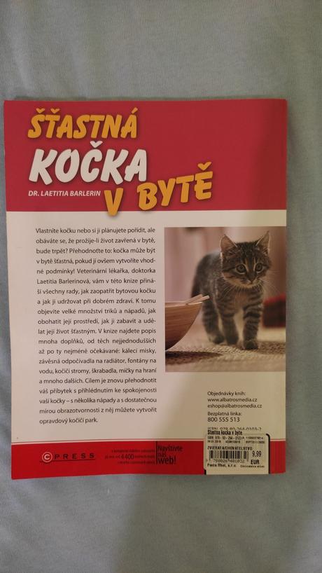 Kniha stastna kocka v byte, 