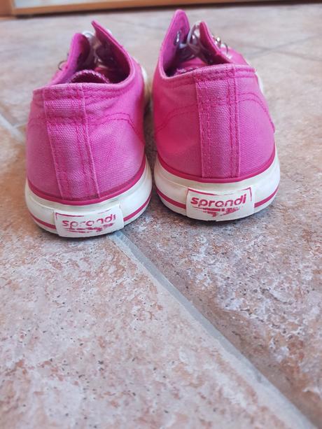 Platene tenisky sprandi, sprandi,38