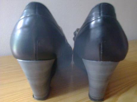 Kožené lodičky, 40