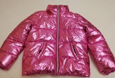 Dievčenská bunda č. 128 takmer nová, 128