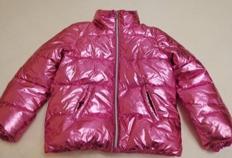Dievčenská bunda č. 128 takmer nová, 128