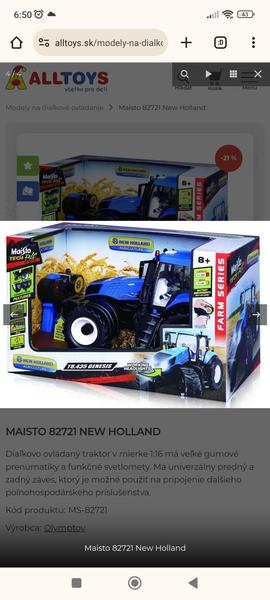 Traktor na ovládanie: Máte skúsenosti?