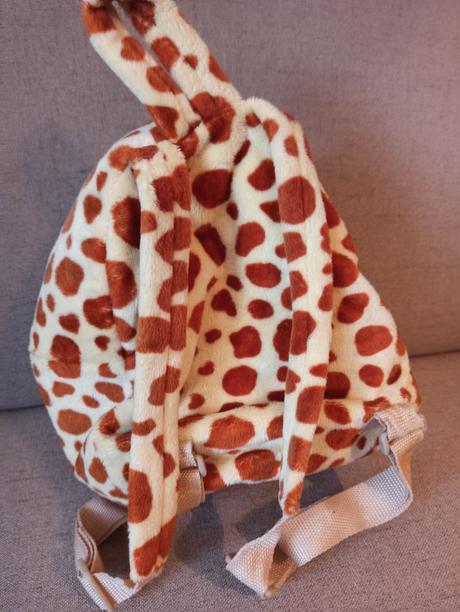 Ruksak s plyšákom,