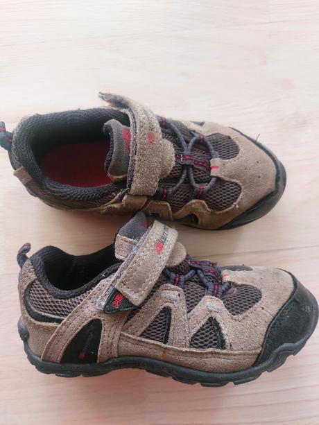 Trekové nízke topánky, karrimor,26