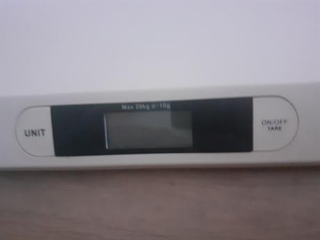 Váha pre kojenca, topcom