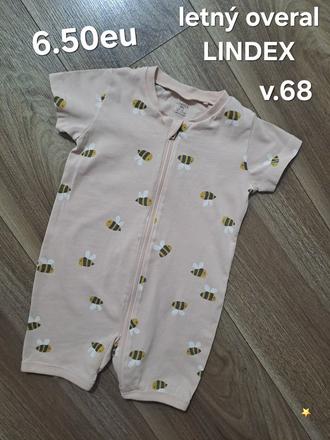 Letný overal lindex, lindex,68