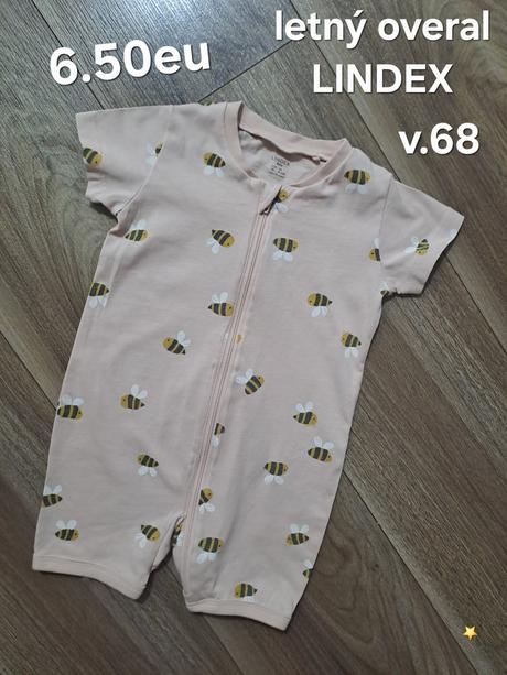 Letný overal lindex, lindex,68