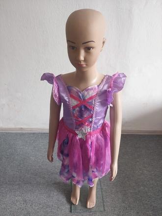 Čarodejnica / galaxia / noc kostým veľ.98-104,