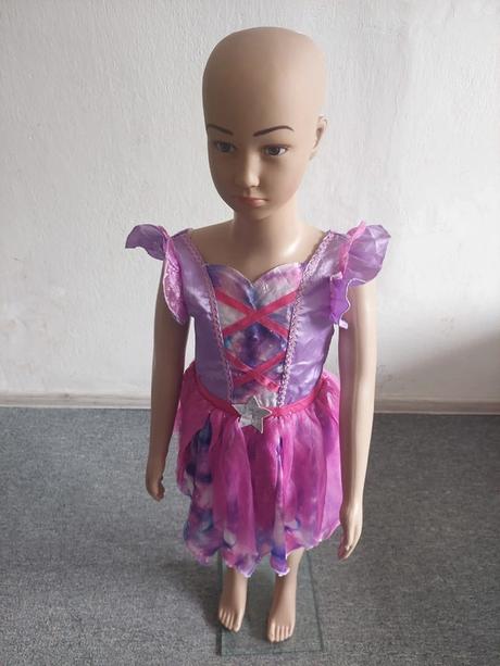 Čarodejnica / galaxia / noc kostým veľ.98-104, 