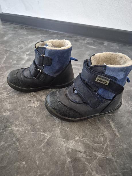 Wanda-zimné chlapčenske topánočky č. 23, wanda,23