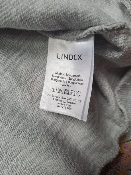 Kvetovany sveter mikina lindex 164 alebo xs, lindex,164