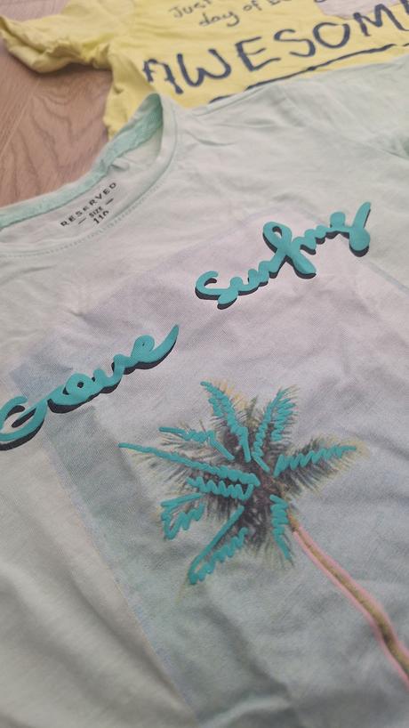 3x tričko 110, 104–116