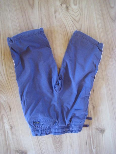 Podšívané športové nohavice, h&m,86