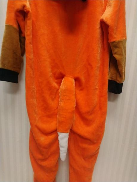 Kostým fleesový overal líška, fuanna, m - xl,