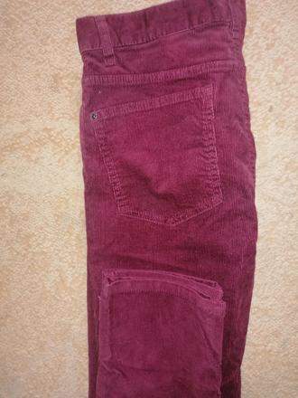 Menčestrové nohavice h&m vel 29, h&m,28