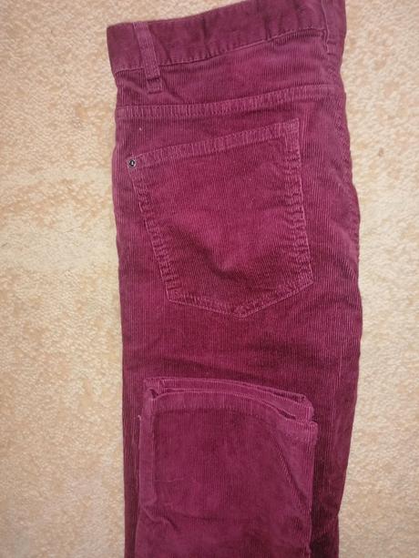 Menčestrové nohavice h&m vel 29, h&m,28