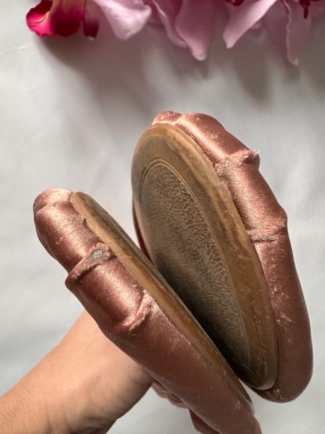 Zara - saténové balerínky, zara,41