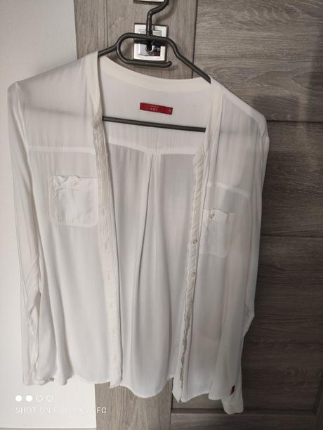 2+1 ivory blúzka, esprit,m