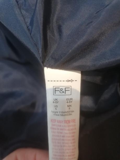 Vestička ff, f&f,110