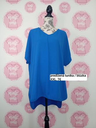 Predĺžená tunika / blúzka, xxl