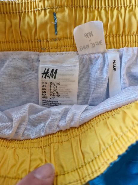 Plavky, h&m,134