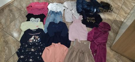 Veci pre dievčatko v 92, 86–98