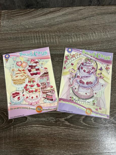 Santoro - 3d karty na blahoželanie, 