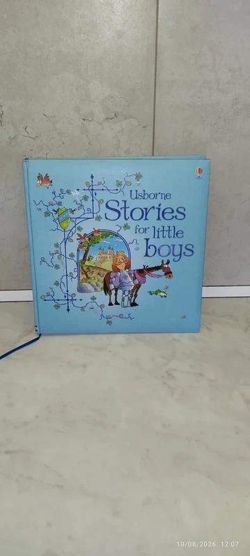 Usborne stories for little boys,