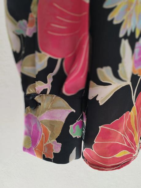 Kvetinová blúzka zara, zara,m