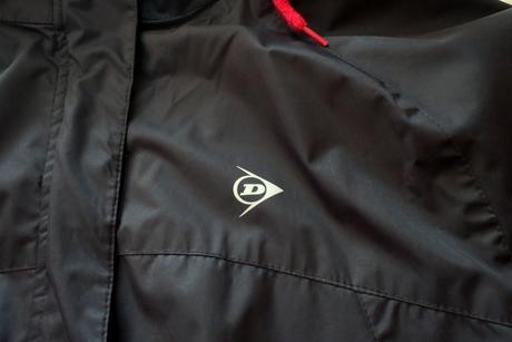 Tmavo modrá vetrovka dunlop, v. l/xl, xl