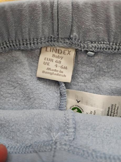 Lindex body + legíny (komplet) veľ 68, lindex,68