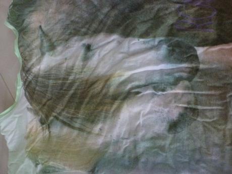 Tričko s koňmi, 128