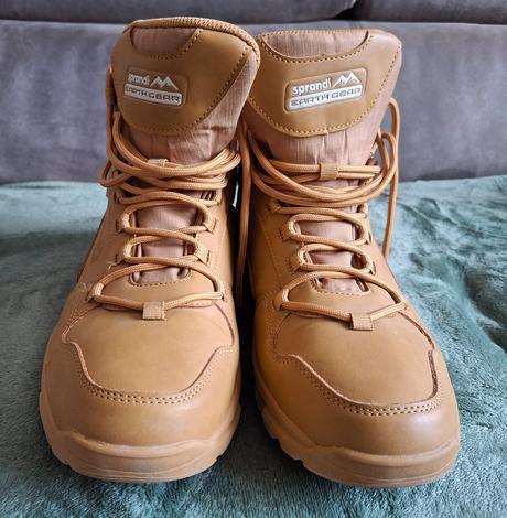 Topánky (prechodné, trekingová obuv) sprandi, sprandi,45