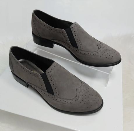 Dámske kožené topánky 17 10055 ca, 36 / 37