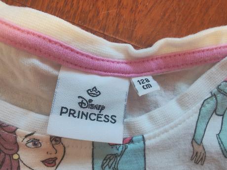 Tričká disney princezné, disney,128