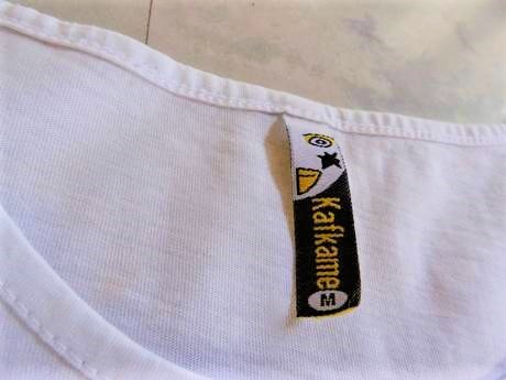 Maľované tričko, l