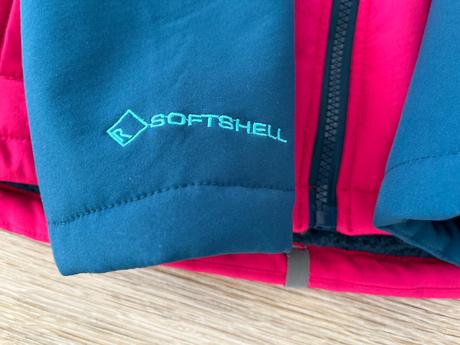 Teplá softshellová bunda regatta, regatta,152