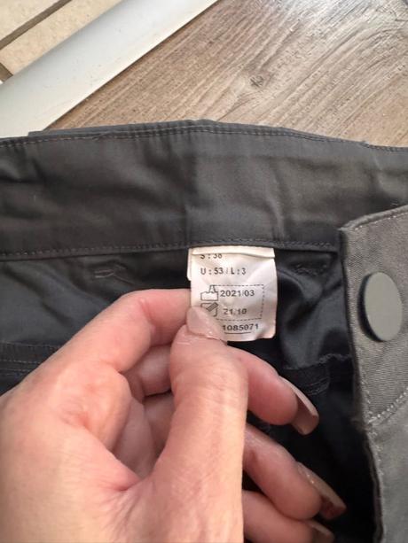 Turistické nohavice, s