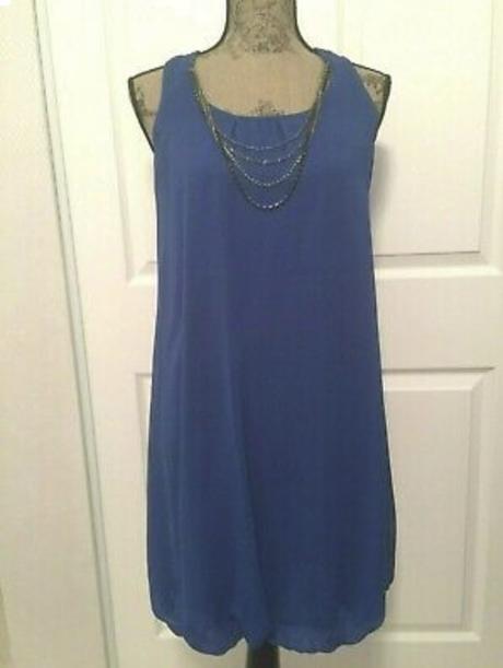 Šaty s náhrdelníkom xs/s, zara,xs