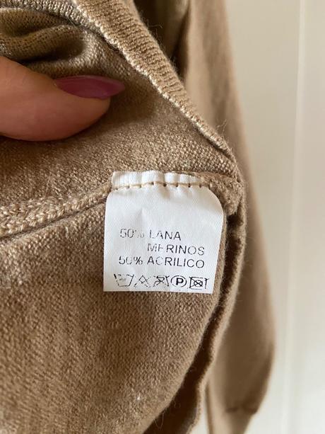 Merino vlnený pulóver l, l