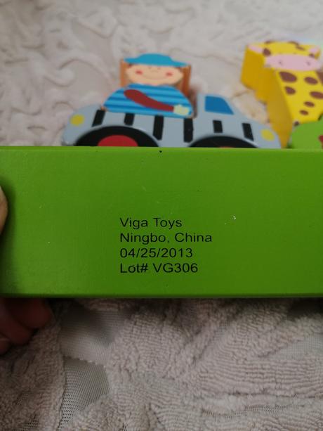 Magnetická skladačka viga,