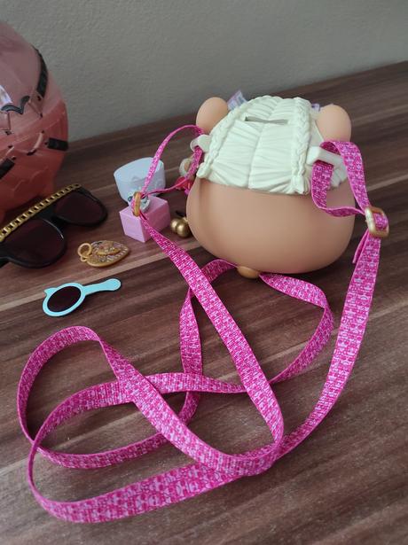 Lol l.o.l. škrečok ruksak / pokladnička, 