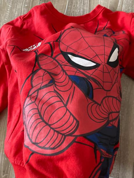 Krásna mikinka spiderman veľ.116/122, 122