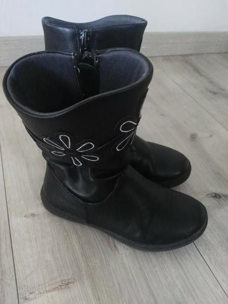 Čižmy s kvetinkami, baťa,29