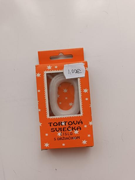 Sviečky na tortu,
