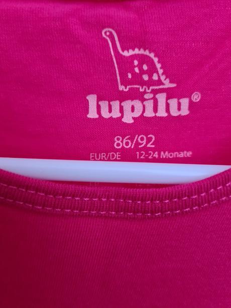 Set 2 tričiek pre dievčatko veľ.86/92, lupilu,92