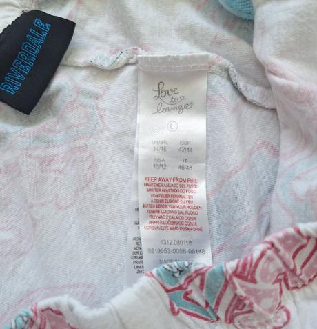 Pyžamkové nohavice č.l, l