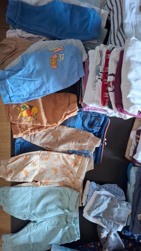 Mix veci pre bábätko, 50–62