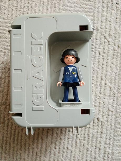 Igráčik box pošta, 