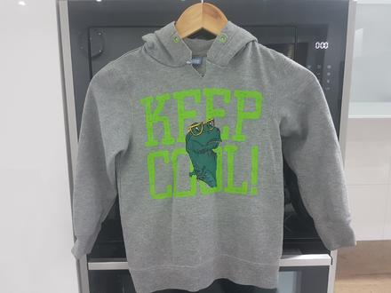 Chlapčenska mikina velk.122/128, dopodopo,122